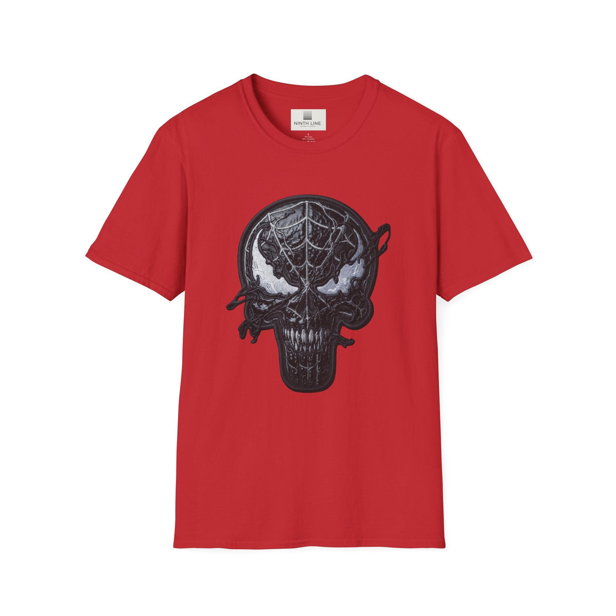 Red Spiderman Graphic tee — Black spiderman shirt - Ninth Line