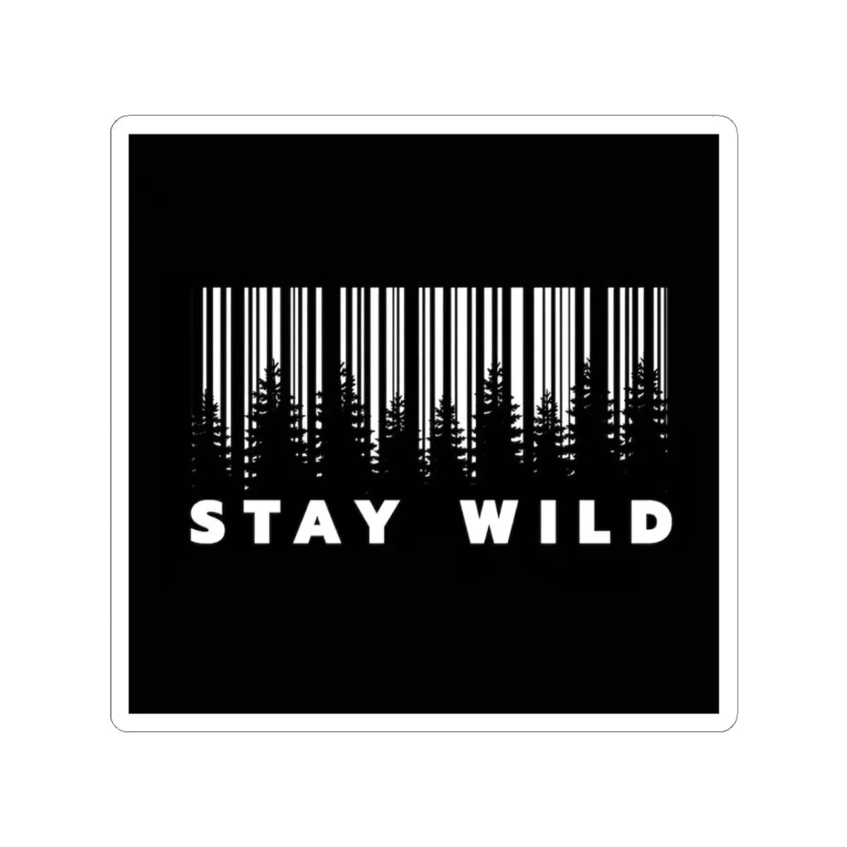 Stay Wild Forest - Kiss-Cut Stickers - Ninth Line