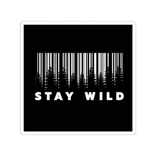 Stay Wild Forest - Kiss-Cut Stickers - Ninth Line