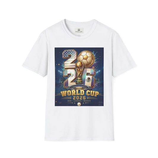 White USA FIFA 2026 Graphic T Shirt-- USMNT T-Shirt - Ninth Line