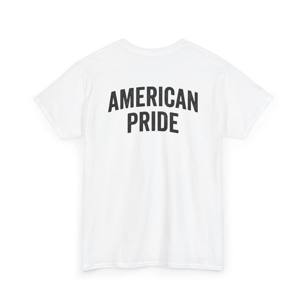 White back side Freedom Flag Graphic Tee – American Pride Edition- Ninth Line
