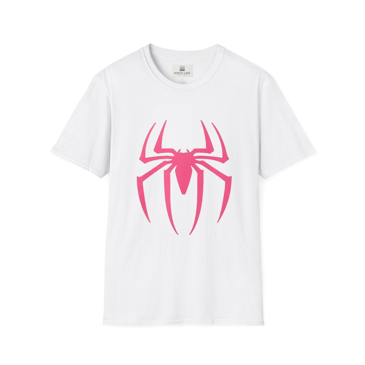 White spiderman-graphic-oversized-t-shirt - Ninth Line