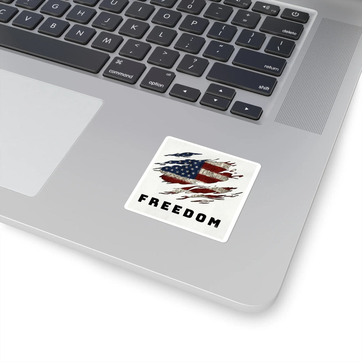 American Flag Sticker — Distressed Patriotic Vinyl Decal for Laptops & Gear - Ninth Line