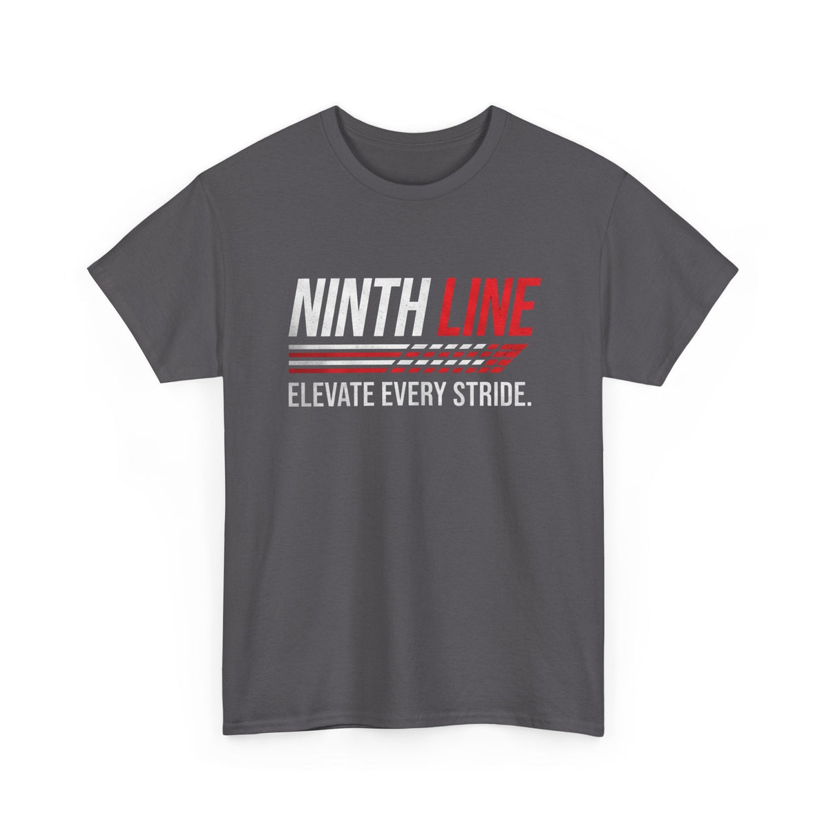Charcoal Ninth Line Signature T-shirt- Street wear graphic Tee - Ninth Line