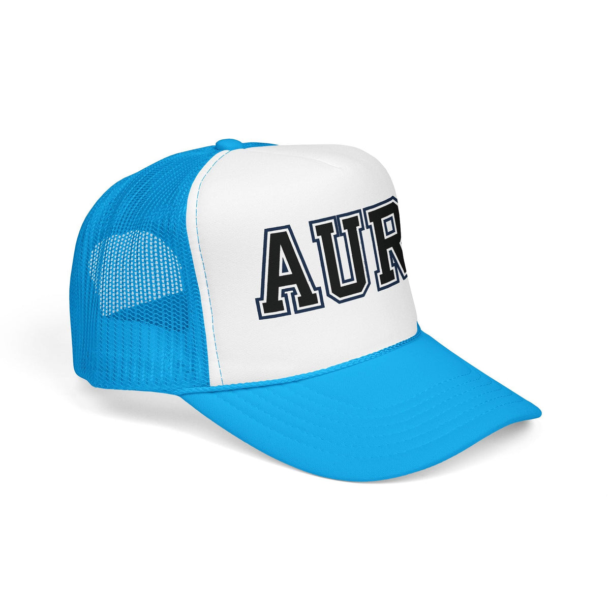Vintage Trucker Hat — Structured Foam Snapback Cap with Mesh Back - Ninth Line