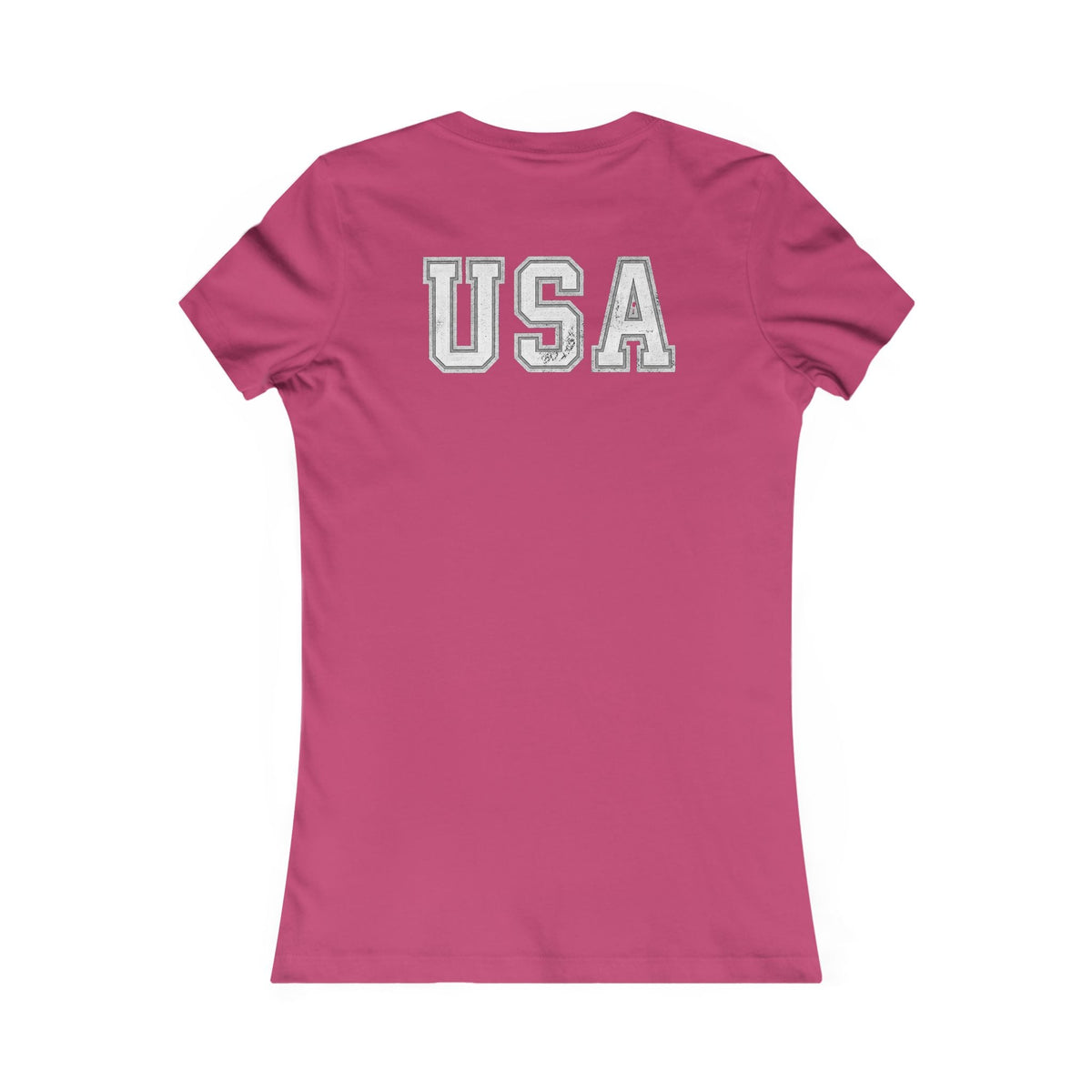 Women's Fitted T-Shirt — Slim Fit Soft Cotton Favorite Tee - Ninth Line