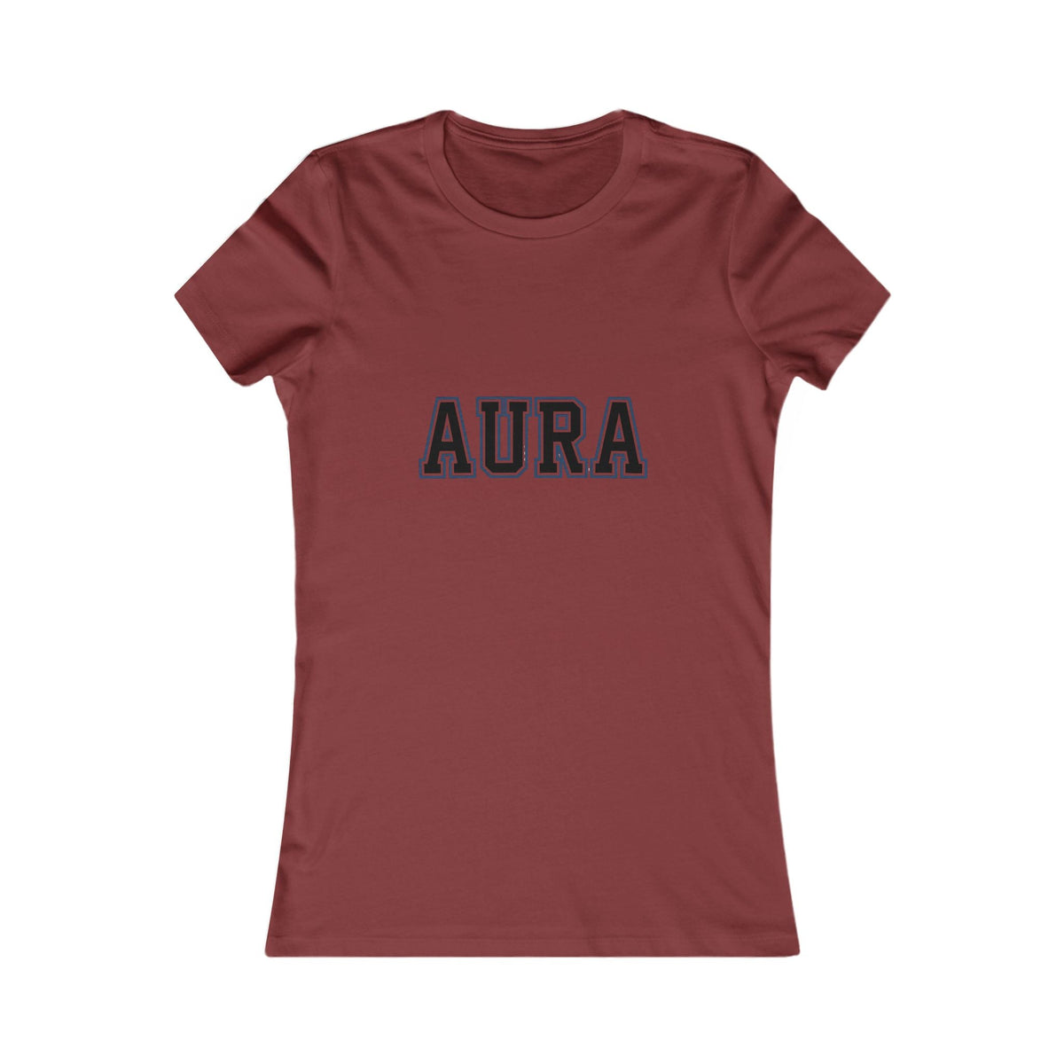 Women's Fitted T-Shirt — Slim Fit Soft Cotton Favorite Tee - Ninth Line