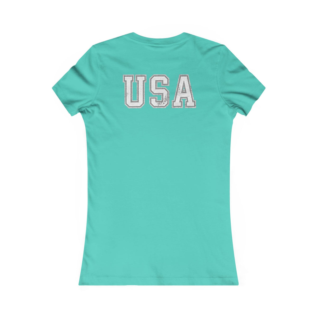 Women's Fitted T-Shirt — Slim Fit Soft Cotton Favorite Tee - Ninth Line